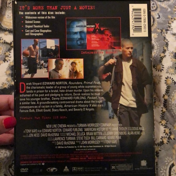 American History X DVD - Picture 2 of 6